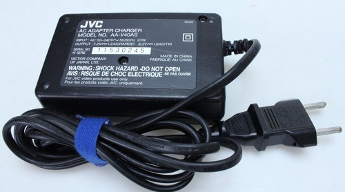 JVC AA-V40 EG AC Adaptor Chargeur Pour caméscope (Réf#A-477) - Picture 3 of 3
