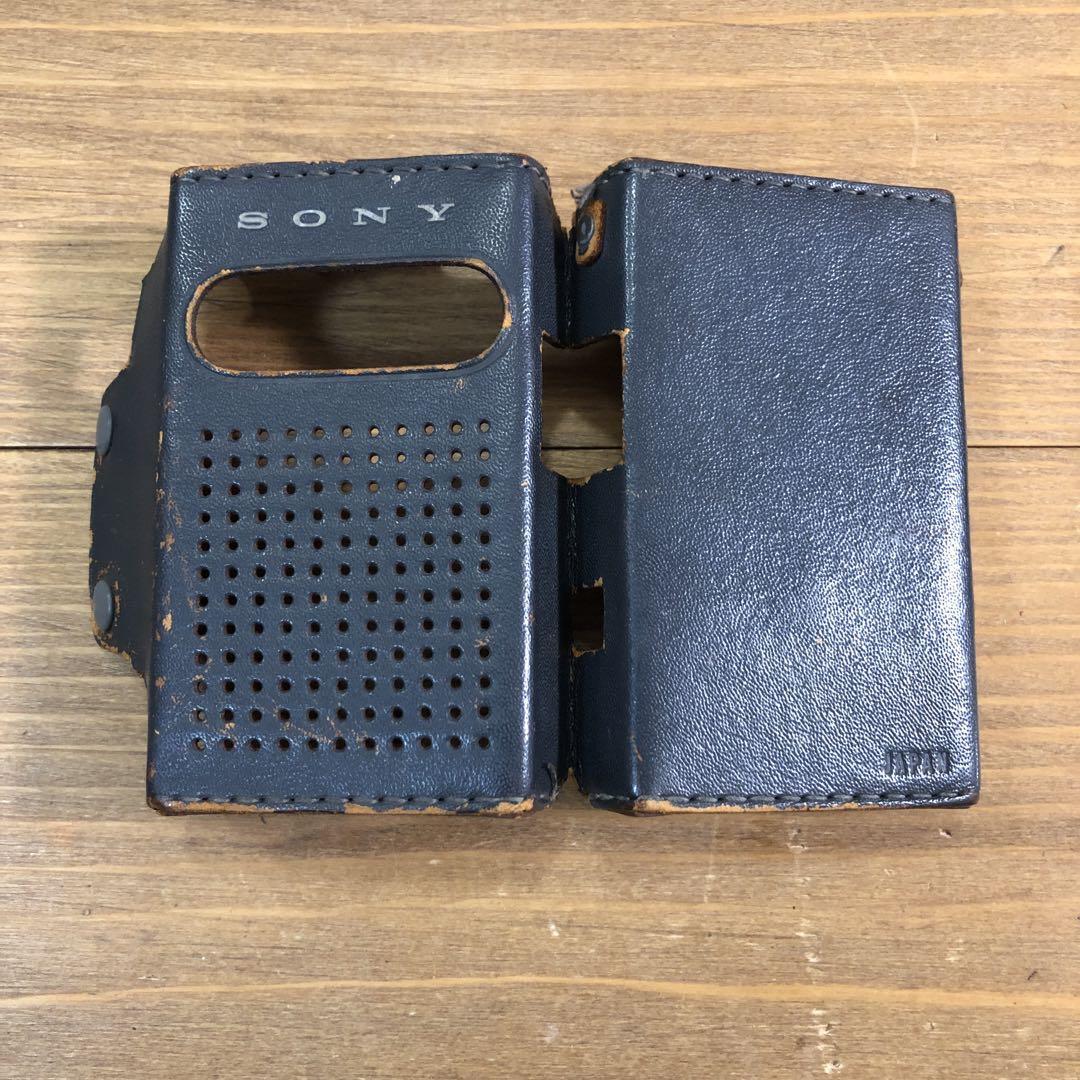 希少 SONY TR-817 AMラジオ ケース付き ソニー SONY TR-817 AM Radio with Case from Japan | eBay