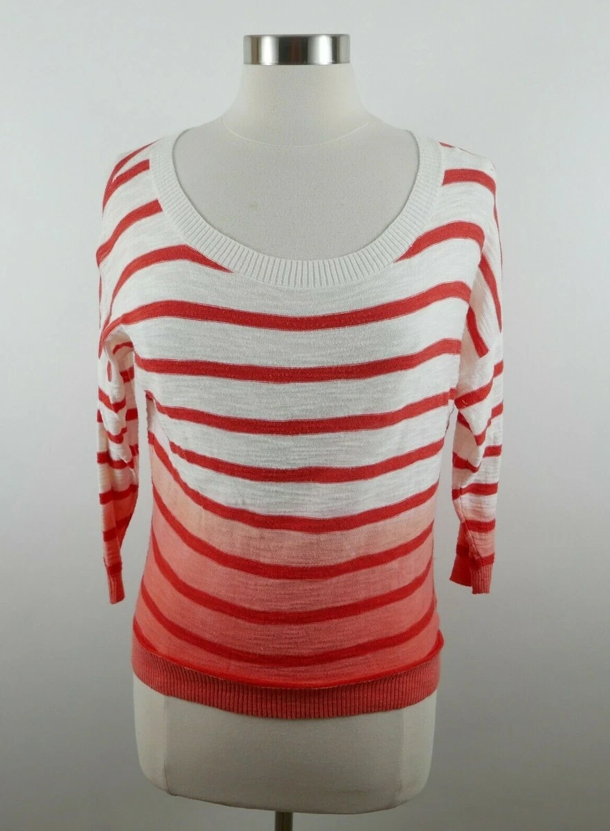 Express striped deals sweater
