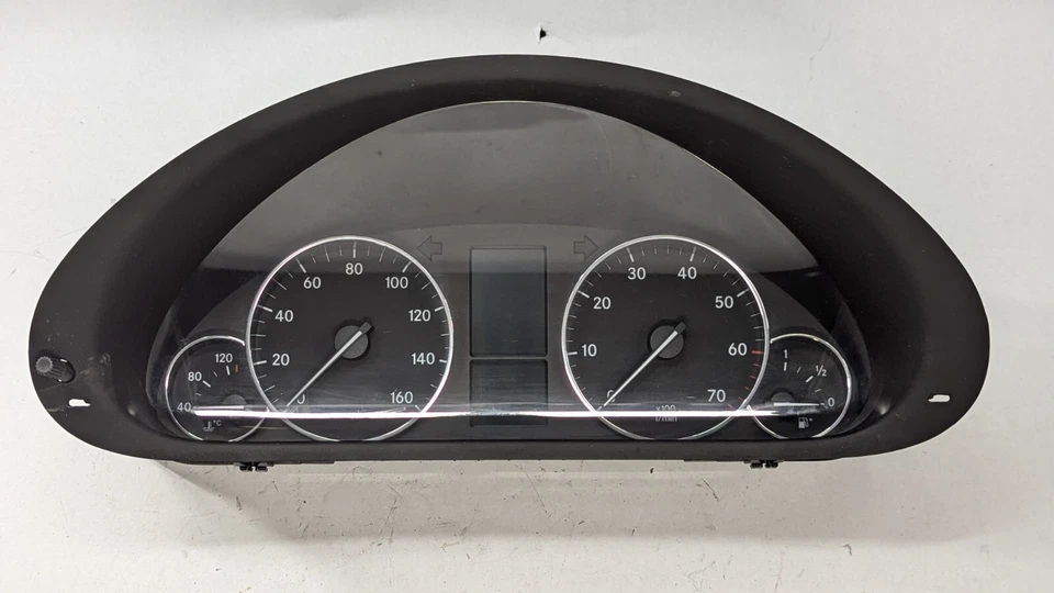 2005 Mercedes-benz C230 Speedometer Instrument Cluster Gauges  No Miles!!! - Image 2 of 4