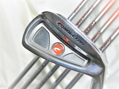 MARUMAN GOLF CLUBS Conductor Orange 6PC R-FLEX IRONS