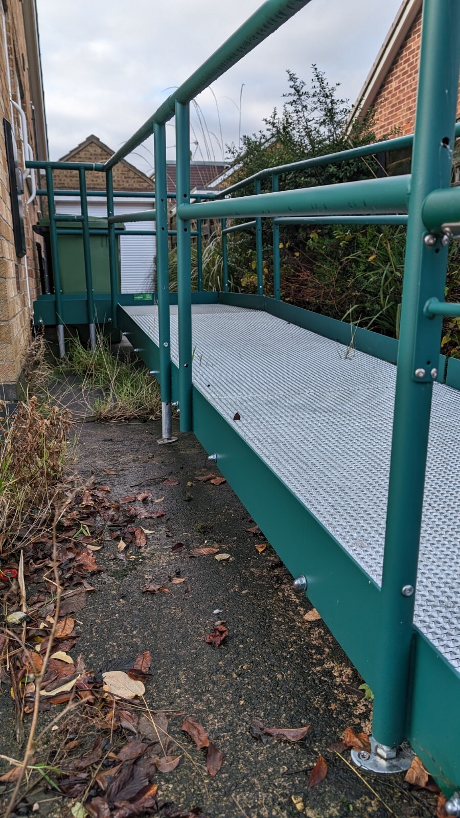 Mobility Scooter Wheelchair Access Ramp Disabled eBay