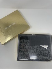 Michael Kors Women's Logo Shine Gift Box Set 2 Pieces Hat Beanie Scarf One Size
