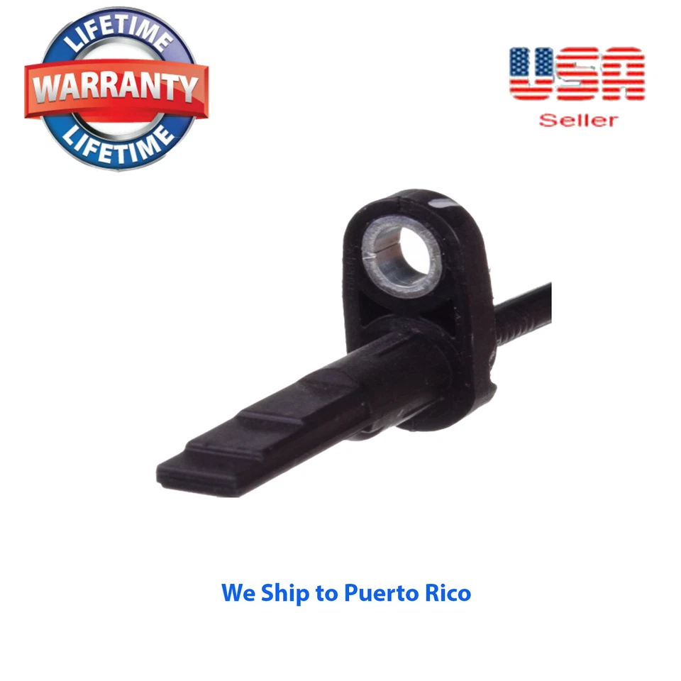 Sensor de velocidad de rueda ABS delantero izquierdo y derecho ajuste: Ford, Lincoln y Mercury Foto 3 de 4