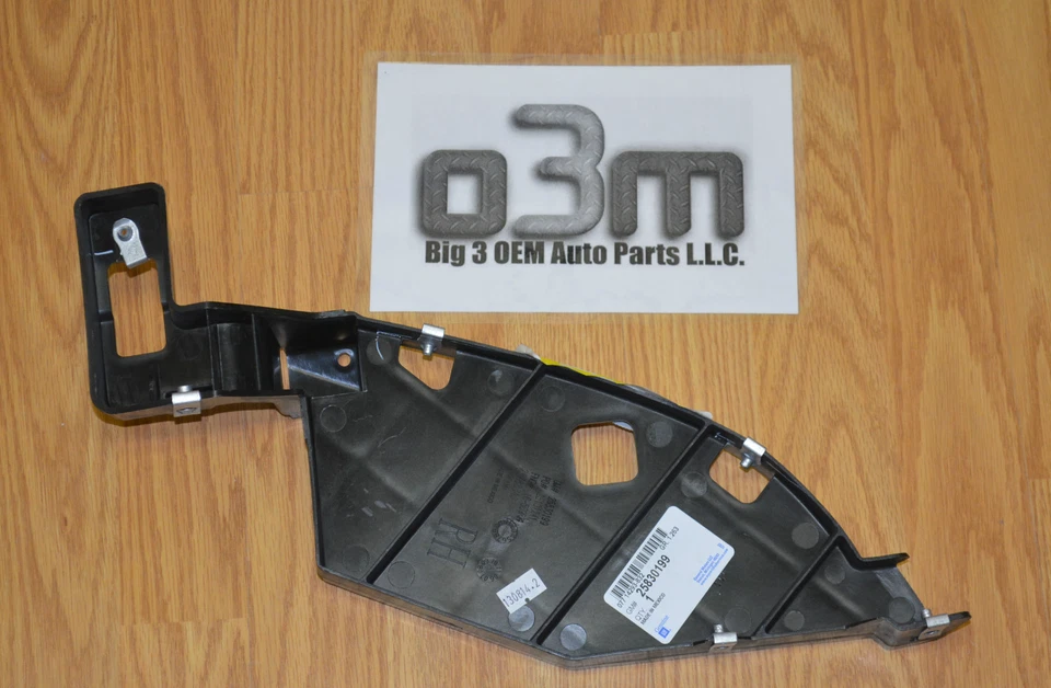 Soporte de llenado de parachoques delantero lateral izquierdo Chevrolet Tahoe Suburban Avalanche nuevo OEM Foto 2 de 4