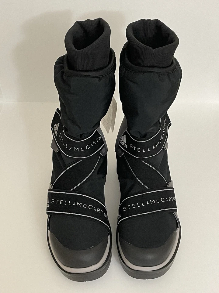 Adidas x Stella McCartney Snow Winterboot Black G25887 Women’s Size 7 US - Image 4 of 4