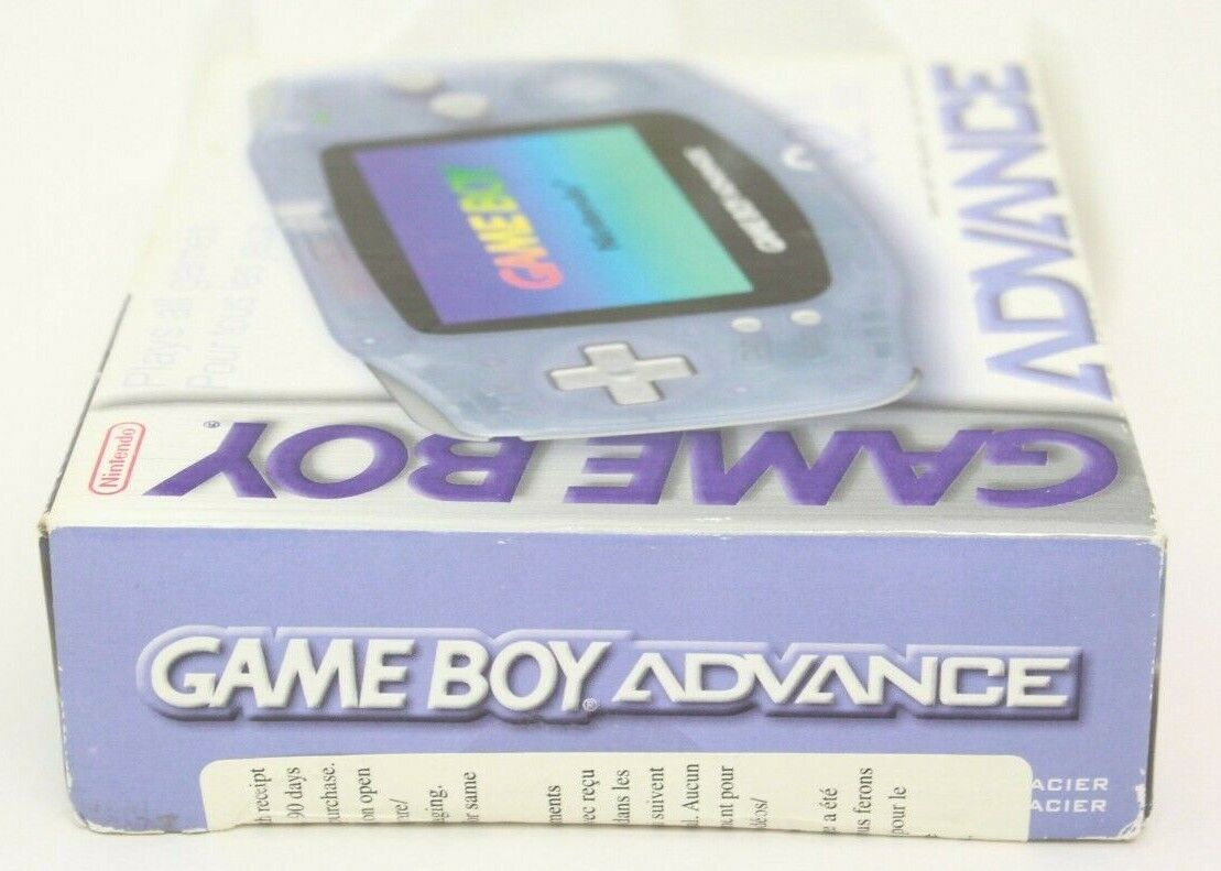 Game Boy Advance Console in Glacier