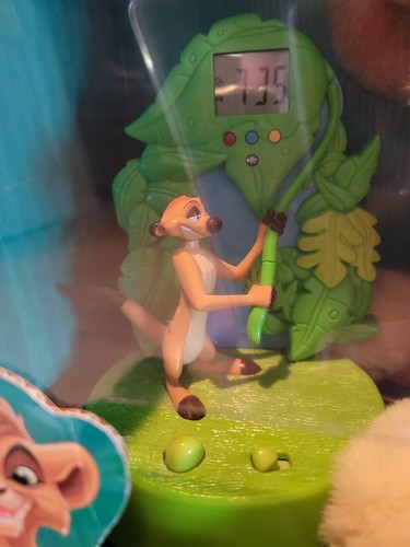 Disney König der Löwen Simbas Stolz interaktiver sprechender Wecker Set EUC - Bild 4 von 9