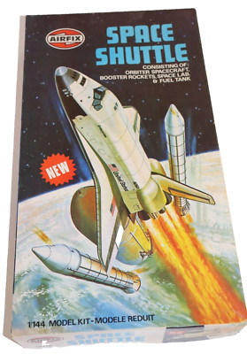 Airfix Bausatz Model Kit 10170-5 Space Shuttle Scale 1:144 OVP ungebaut