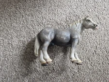 SCHLEICH RETIRED 2006 PERCHERON STALLION HORSE FIGURE 13623
