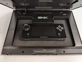 SNK NEO GEO X GOLD Limited Edition Console Complete Box Working Japan NA Seller