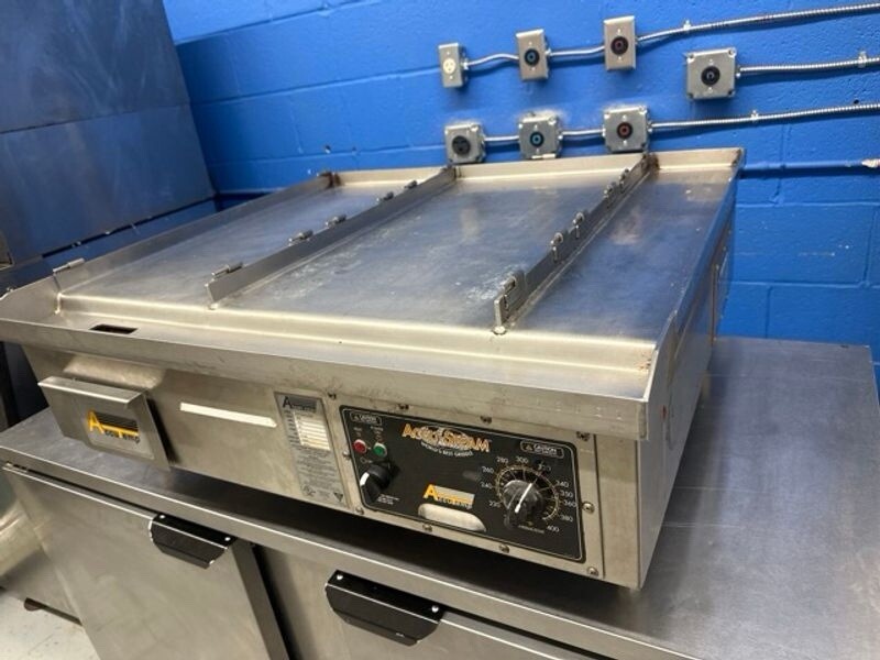Accustom Commercial 36 Electric Griddle