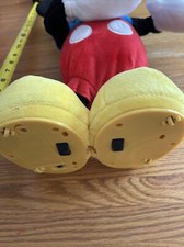    Disney Mickey Mouse Clubhouse Hot Diggity Dog Dance Play Plush Talking Tested