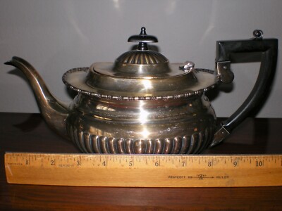 【Sheffield Silve Co.】ビクトリアンのコーヒーサービス 4点 4-piece coffee service, antique, Sheffield Silver Co