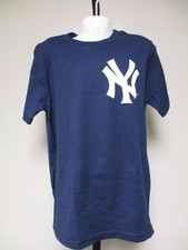 New-Minor-Flaw Derek Jeter 2 NewYork Yankees Youth Sizes S-M-L-XL Shirt