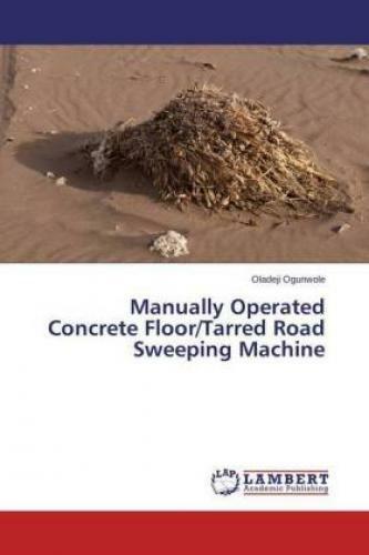 Thumbnail - Manually Operated Concrete Floor/tarred Road Sweeping Machine 2736