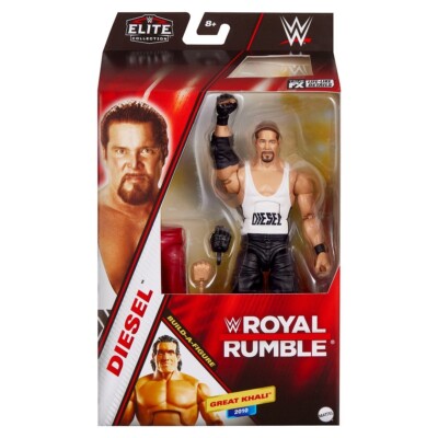 WWE Elite DIESEL KEVIN NASH Royal Rumble 2025 Series Actionfigur Mattel NEU