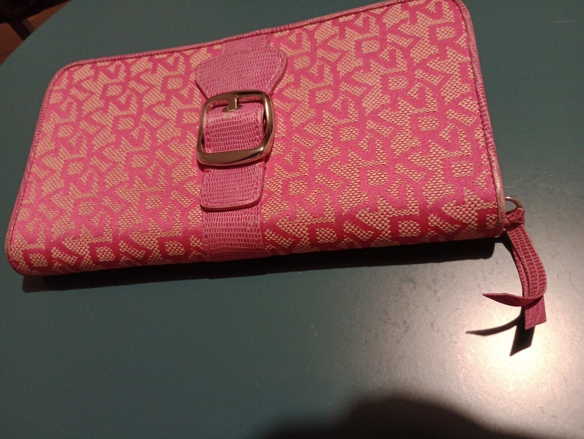 DKNY Pink Purse Vintage Rare UK