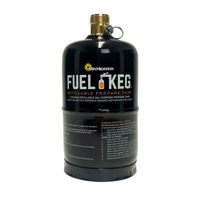 Mr. Heater Fuel Keg. -1 Lb. / 16 Oz. Empty Refillable Propane Tankâ  DOT Cert...