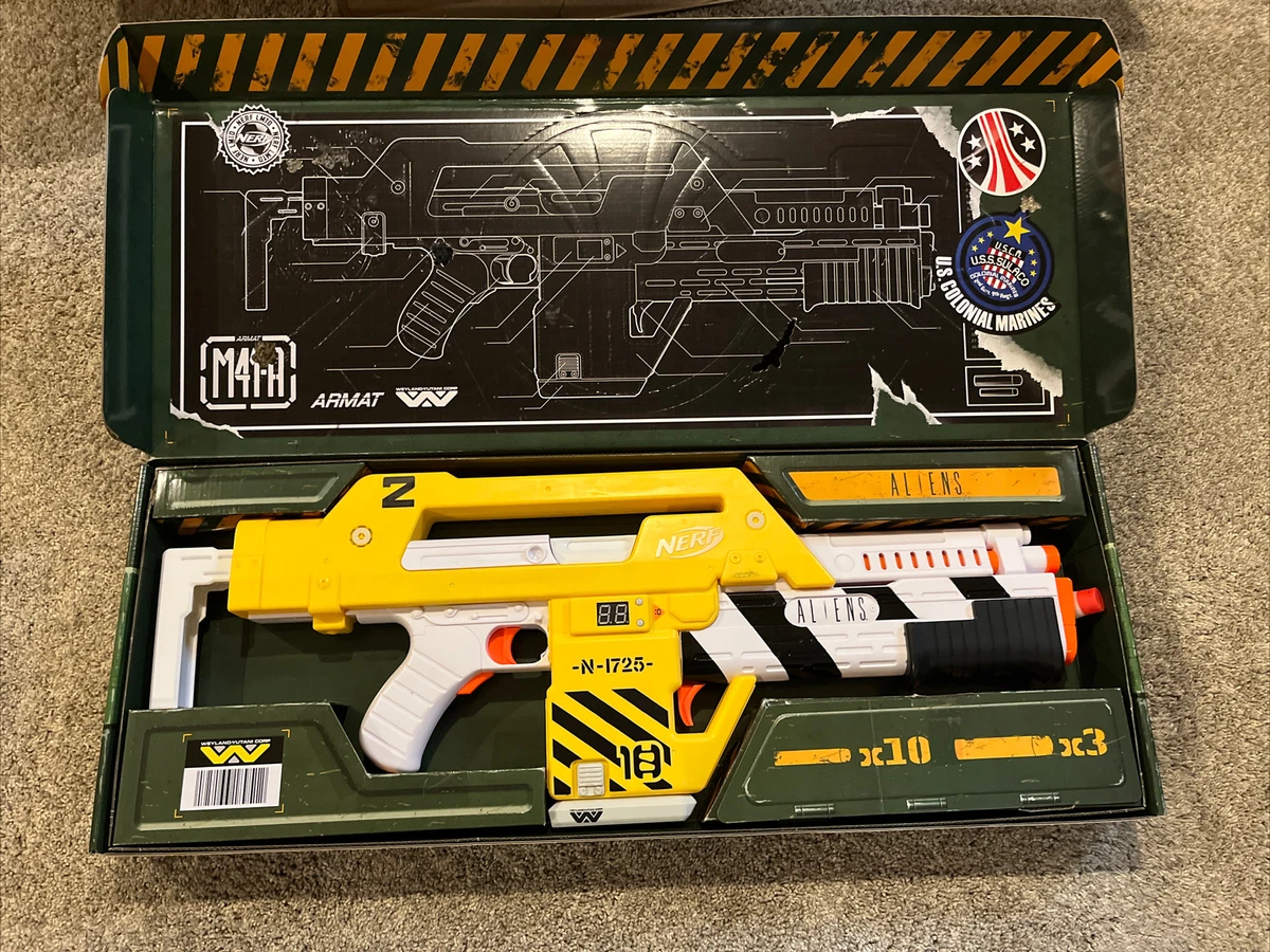 最も優遇の エイリアン ナーフ Aliens nerf パルスブラスター M41-A
