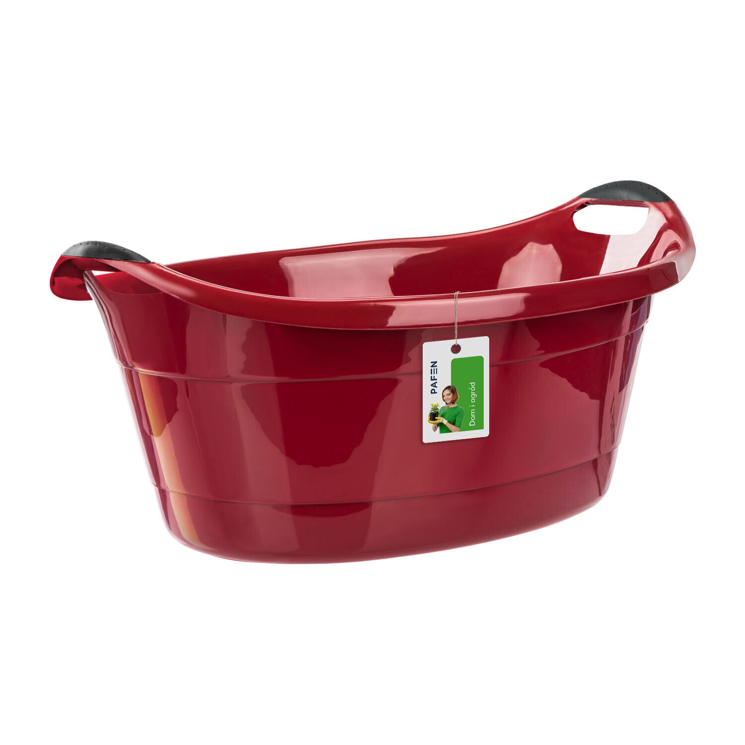 PAFEN Cesto Portabiancheria Ovale 40L 71,5x50x31,5 Portabiancheria...