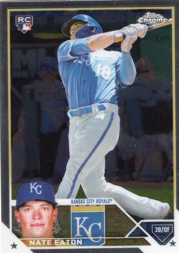 2023 Topps Chrome MLB Baseball - Base Veterans & Rookie Cards - Pick From List - Picture 38 of 97