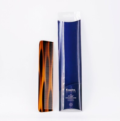 Esquire Grooming The Classic Straight Comb