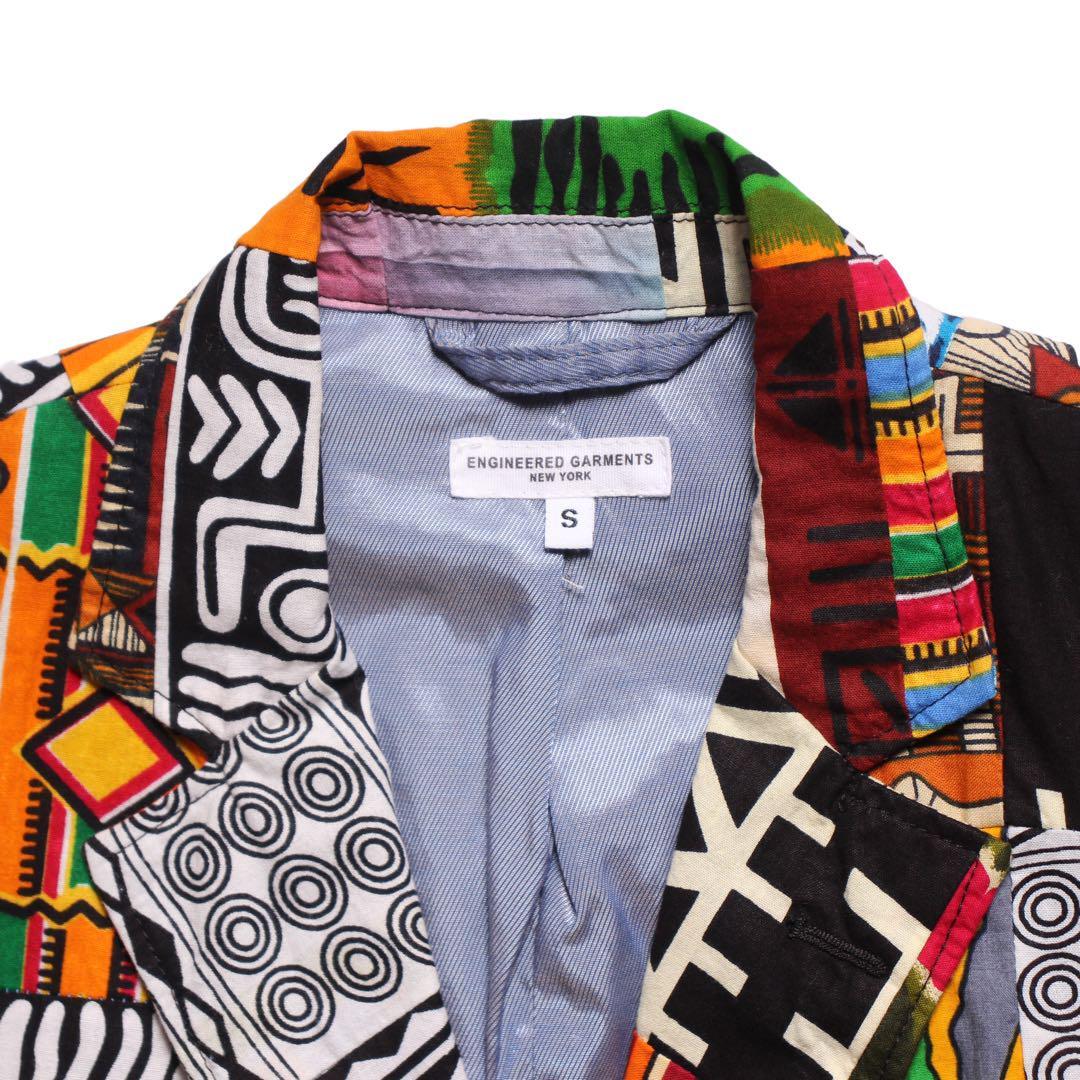 ENGINEERED GARMENTS Baker Jacket African Men's #D1212 | eBay ENGINEERED GARMENTS Baker Jacket African Men's #D1212 | eBay