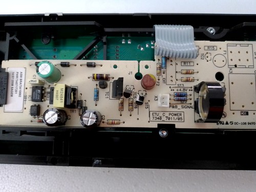 Kleenmaid Microwave Oven Display Control Panel PWR7340717201 - Bild 6 von 8