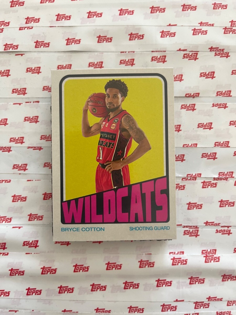 Wildcats James Cotton Nba 2022-23 Topps NBL 1972 Basketball #72-13