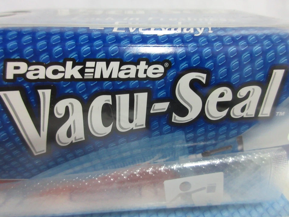 Packmate Vacu-Seal Starter Kit  - Cordless Handheld Vacuum Sealer New SEALED - Image 3 of 4