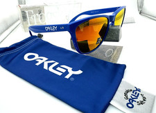 OAKLEY FROGSKINS 35TH ANNIVERSARY PRIMARY BLUE PRIZM RUBY SUNGLASSES OO9444-04