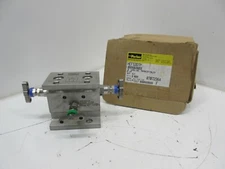 *NEW* PARKER INSTRUMENTS A1 HEFS3DTP 3-VALVE MANIFOLD