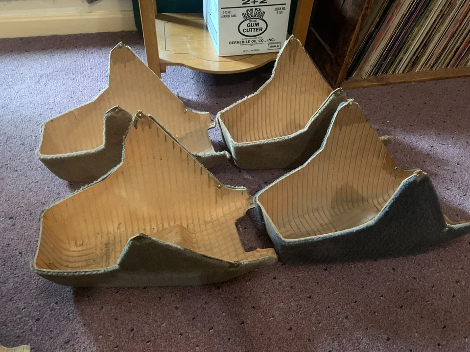 1990 - 1993 Classic Saab 900 cinza bronzeado ou cinza claro console central painel carpete - Imagem 2 de 3