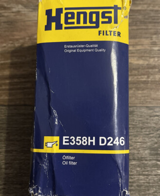 Engine Oil Filter HENGST E358H D246