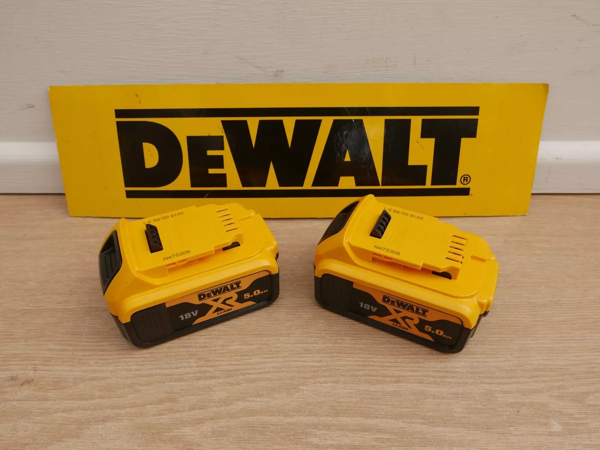 18 volt dewalt sale batteries on ebay