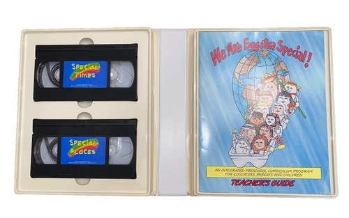 RARE! Special Places Training Guide VHS + CD Set | Inclusive Childcare Goldmine! - Picture 4 of 13