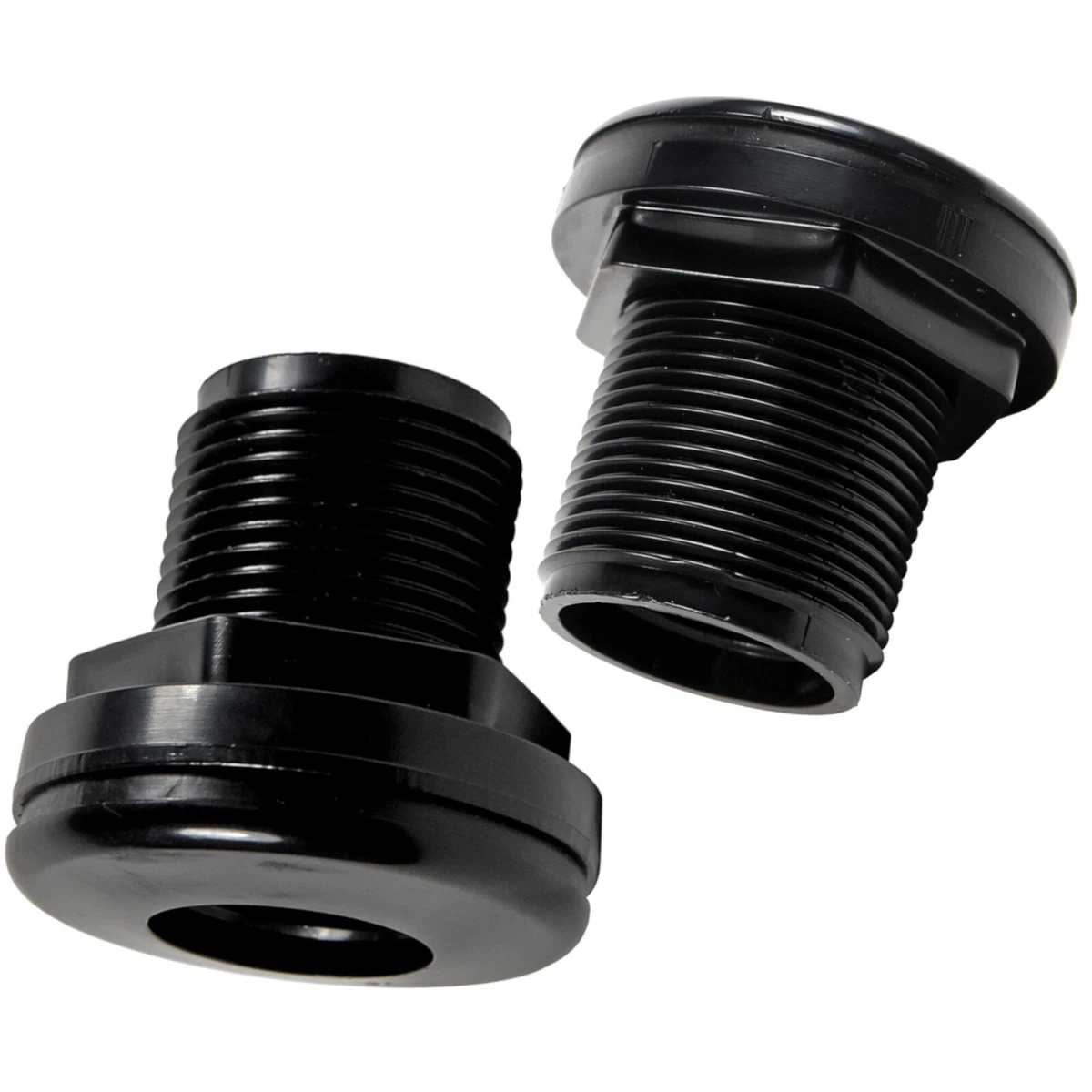 Pvc Bulkhead Fitting Double Threaded Bulkhead Water Tank, 56 OFF