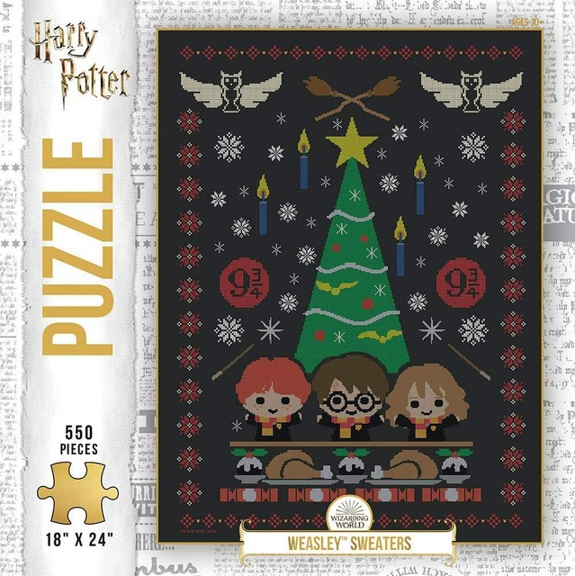harry potter holiday sweater