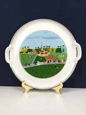 Villeroy & Boch - Design Naif - Handled Cake Plate