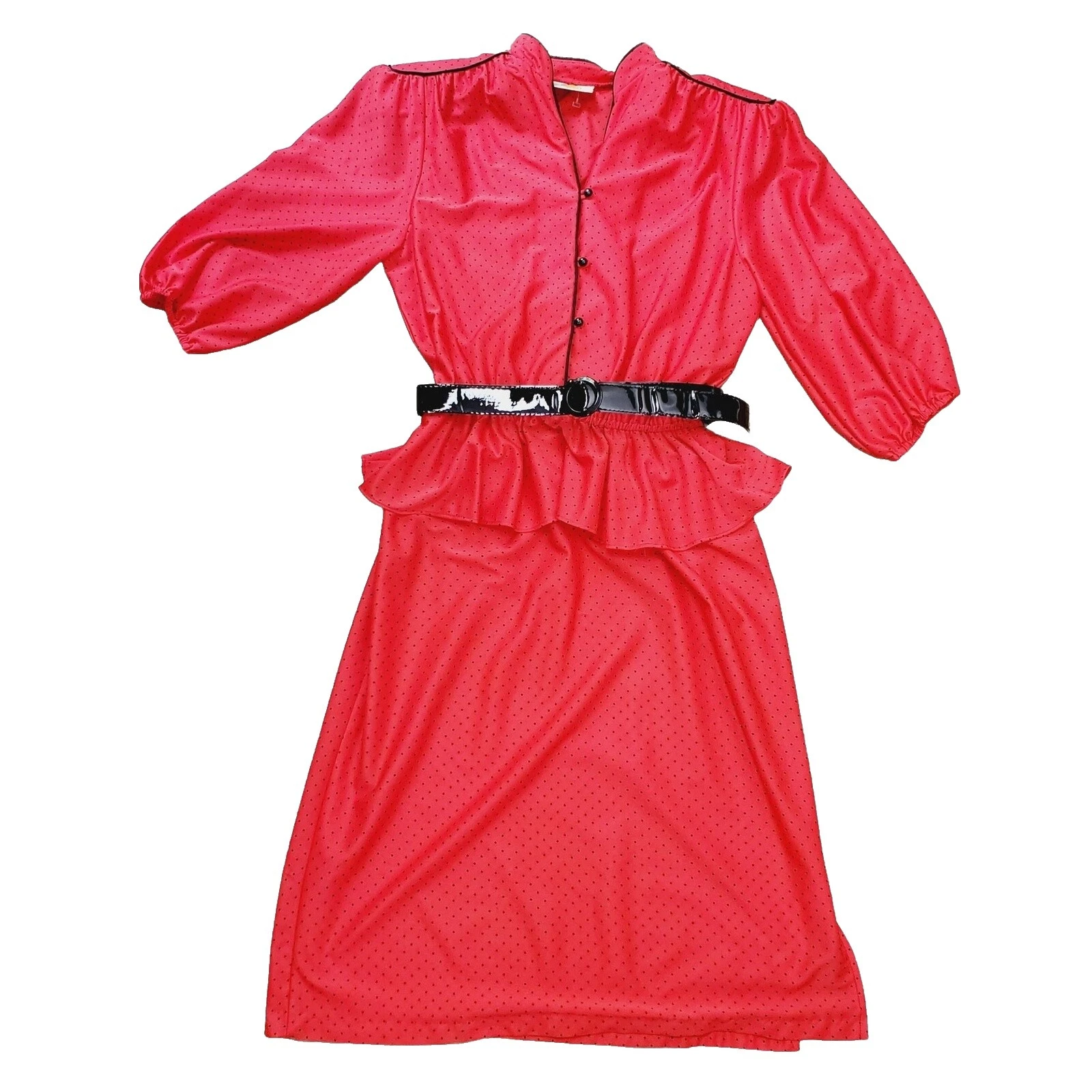 Peplum Vintage Dresses for Women