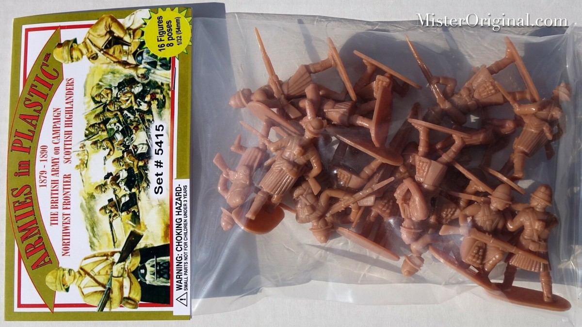 Armies in Plastic 5415 British Army on Campaign NW Frontier