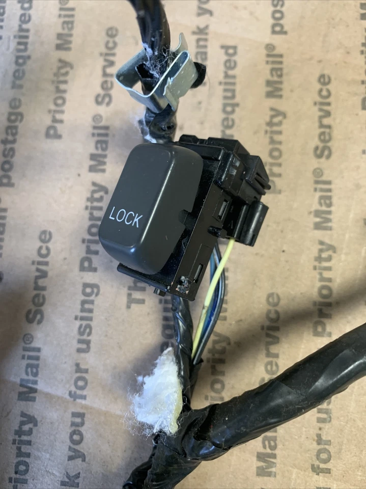 Cadillac Deville 2004 2005 puerta delantera derecha arnés de cables 25747832 Foto 4 de 4