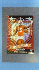2021 Prizm Draft GREG ROUSSEAU RC #179 Red Wave Crusade @QY02