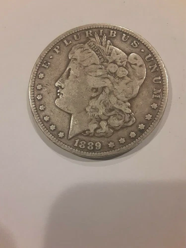 1889 - O Morgan Silver Dollar F / VF - See Picture #2943