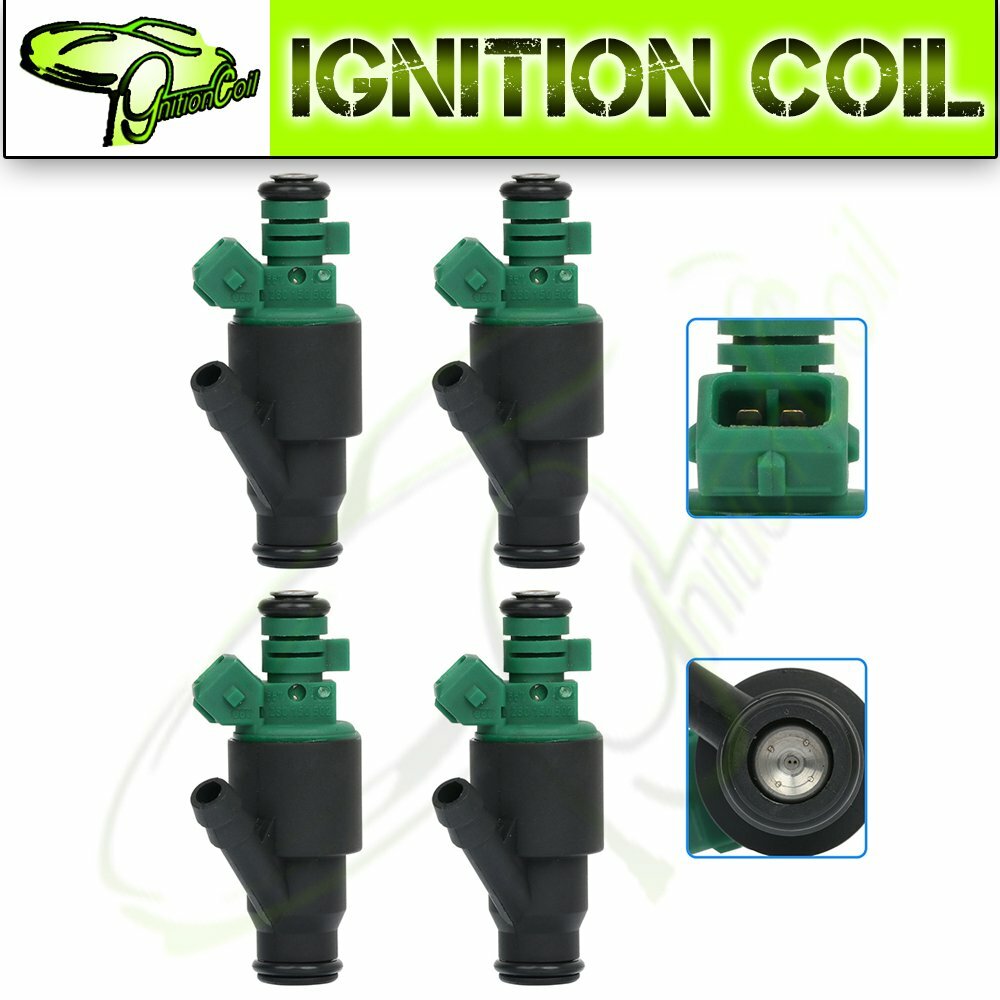 4 Fuel Injectors For Kia Sportage 2.0L 1995 1996 1997 1998 1999 2000