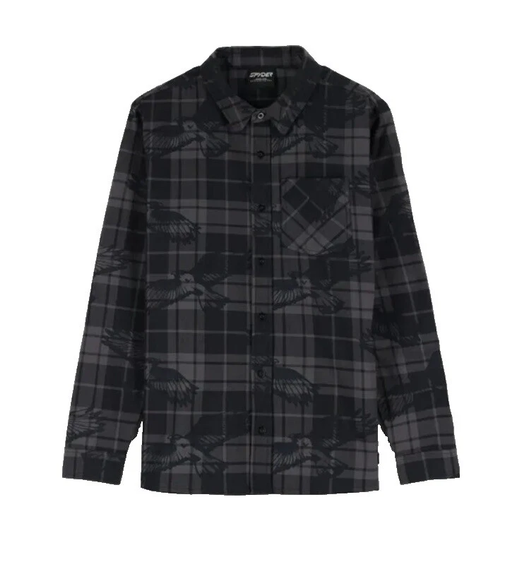 Spyder Regular Size M Casual Button-Down Shirts for Men