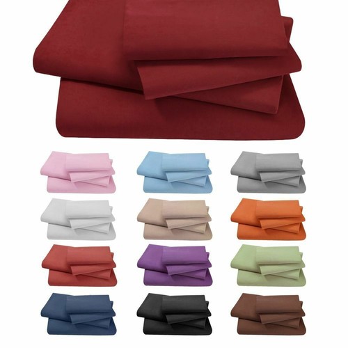 Scala bedding items 1000 TC 100% New Egyptian cotton All US Full & Solid Colors. - Picture 3 of 36