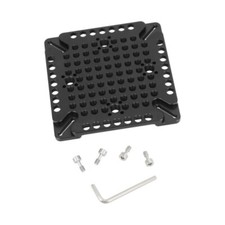 Aluminum Cheese Extension Board Plate 3/8 1/4 Screw for Various Photo Gear
