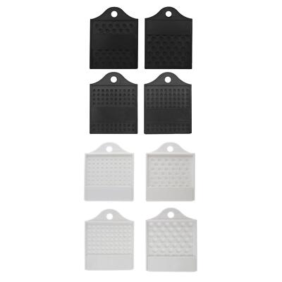 4x Perlenbrett für Schmuck Basteln Schmuck Perlenbrett 3/4/6/8 mm Halter Sortieren